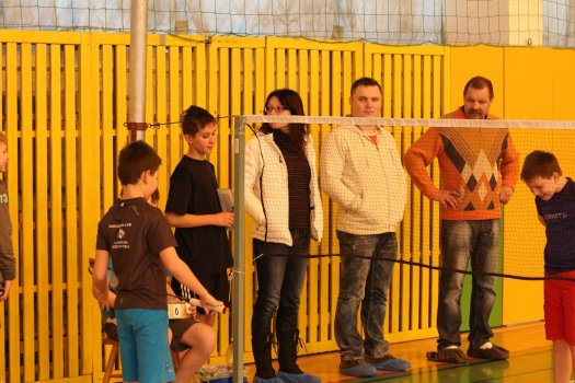 Vykradli jsme Hradeckou badmintonovou banku a v Šumperku jsme urvali zlato