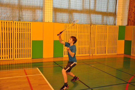 Vykradli jsme Hradeckou badmintonovou banku a v Šumperku jsme urvali zlato