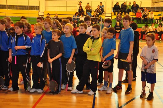 Vykradli jsme Hradeckou badmintonovou banku a v Šumperku jsme urvali zlato