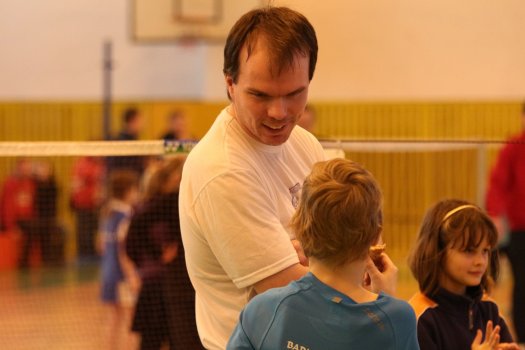 Vykradli jsme Hradeckou badmintonovou banku a v Šumperku jsme urvali zlato