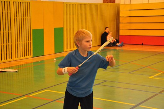 Vykradli jsme Hradeckou badmintonovou banku a v Šumperku jsme urvali zlato