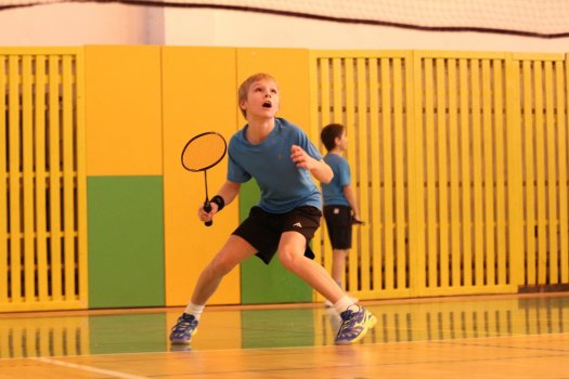 Vykradli jsme Hradeckou badmintonovou banku a v Šumperku jsme urvali zlato
