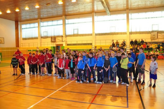 Vykradli jsme Hradeckou badmintonovou banku a v Šumperku jsme urvali zlato