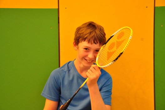 Vykradli jsme Hradeckou badmintonovou banku a v Šumperku jsme urvali zlato