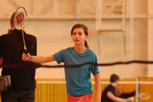 Vykradli jsme Hradeckou badmintonovou banku a v Šumperku jsme urvali zlato