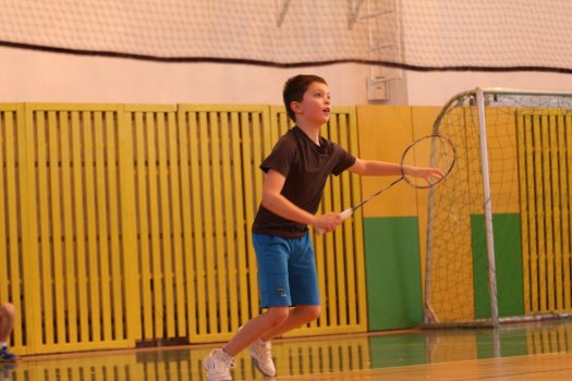 Vykradli jsme Hradeckou badmintonovou banku a v Šumperku jsme urvali zlato
