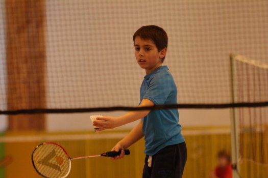 Vykradli jsme Hradeckou badmintonovou banku a v Šumperku jsme urvali zlato