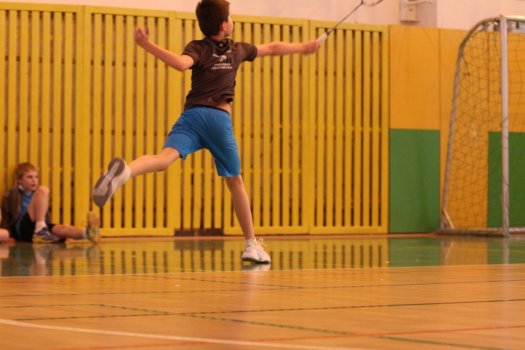 Vykradli jsme Hradeckou badmintonovou banku a v Šumperku jsme urvali zlato