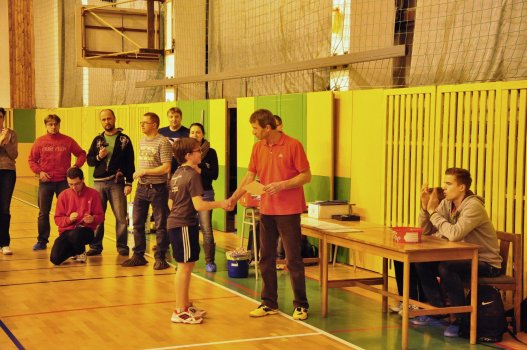 Vykradli jsme Hradeckou badmintonovou banku a v Šumperku jsme urvali zlato