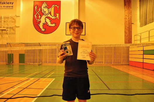 Vykradli jsme Hradeckou badmintonovou banku a v Šumperku jsme urvali zlato