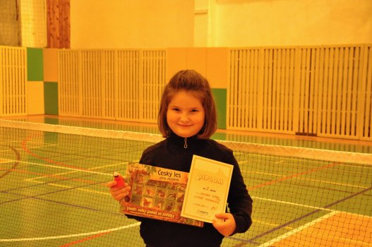 Vykradli jsme Hradeckou badmintonovou banku a v Šumperku jsme urvali zlato