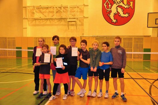 Vykradli jsme Hradeckou badmintonovou banku a v Šumperku jsme urvali zlato
