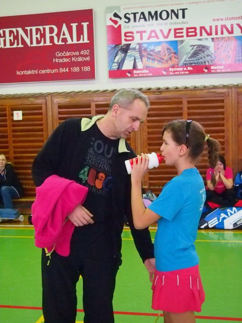 Naše první