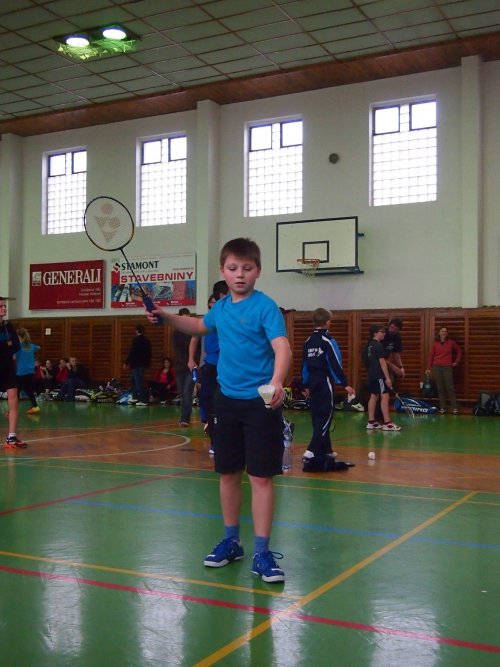 Naše první