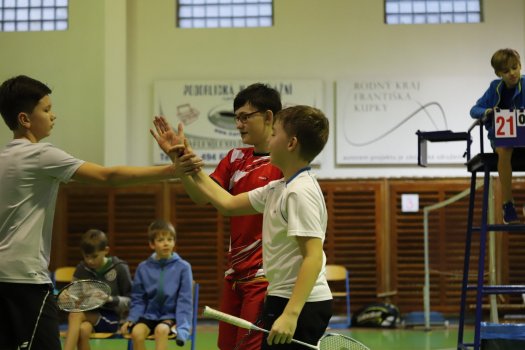První turnaj U13 roku 2018 a máme bronz