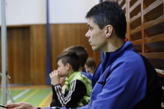 První turnaj U13 roku 2018 a máme bronz