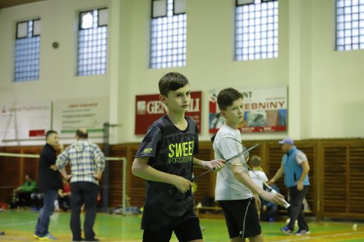 První turnaj U13 roku 2018 a máme bronz