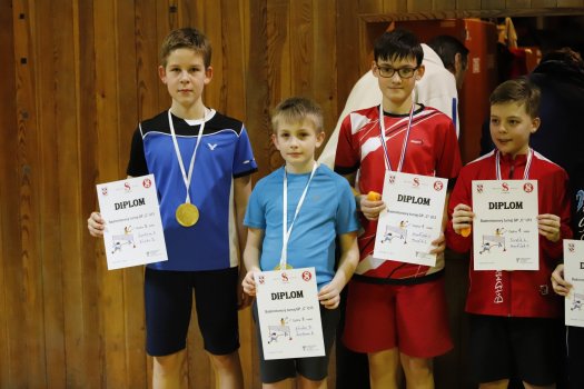 První turnaj U13 roku 2018 a máme bronz