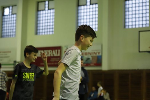 První turnaj U13 roku 2018 a máme bronz