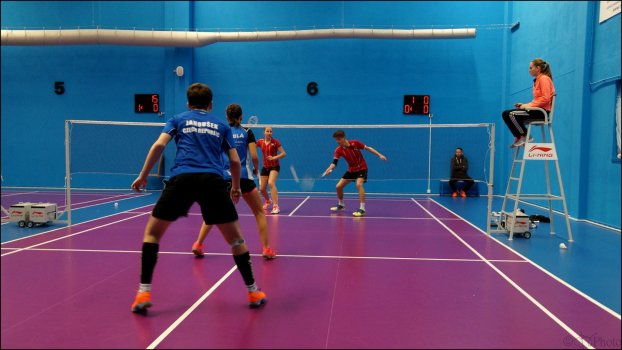 Brněnský víkend ve znamení badmintonu