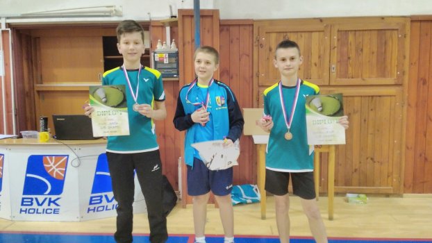 V Holicích pěkně za sebou U13