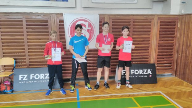 Adam a Filda zlatí v Dobrušce