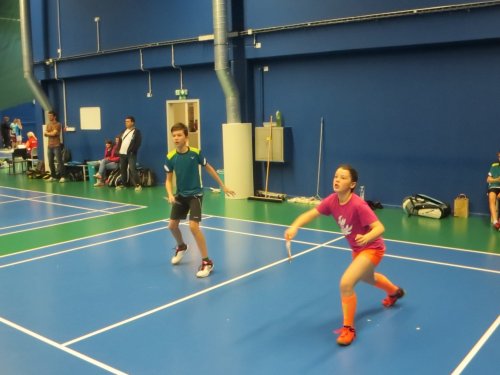 První medaile z mixů U13