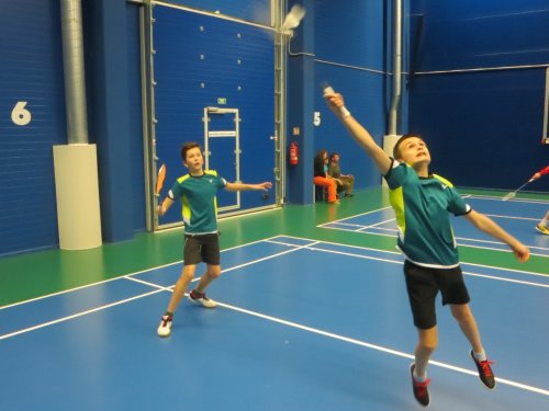 První medaile z mixů U13