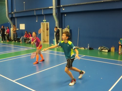 První medaile z mixů U13