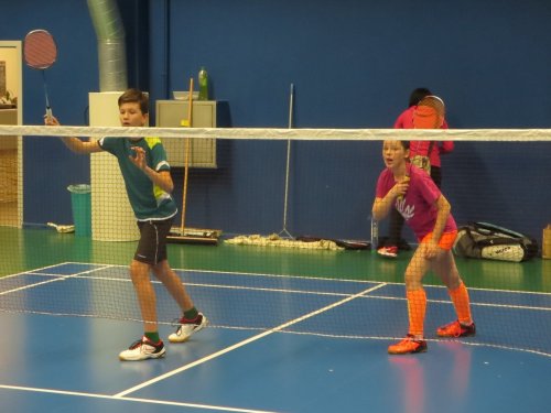 První medaile z mixů U13