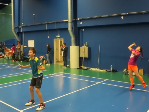 První medaile z mixů U13