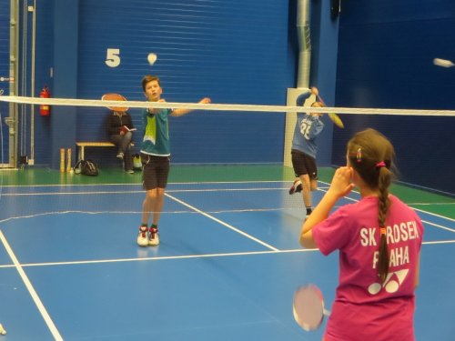 První medaile z mixů U13
