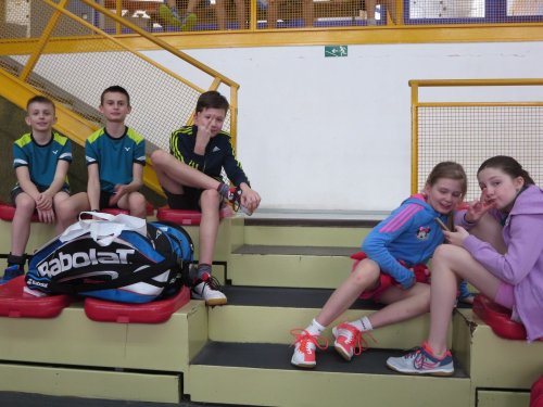 Talentliga družstev U13 2 .kolo, 2. liga a opět druzí