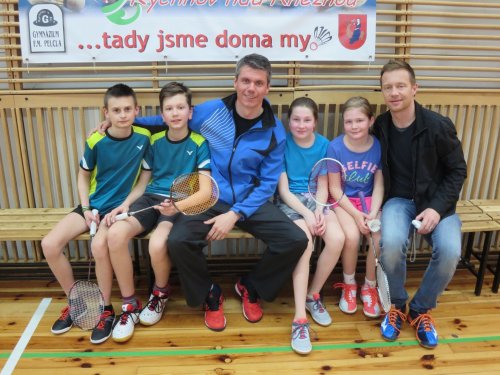 Talentliga družstev U13 2 .kolo, 2. liga a opět druzí