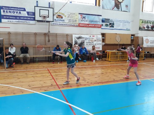 Talentliga družstev U13 2 .kolo, 2. liga a opět druzí