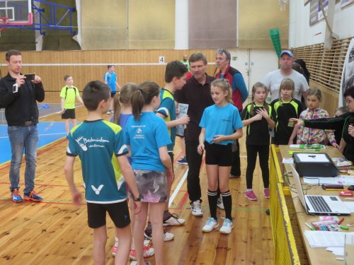 Talentliga družstev U13 2 .kolo, 2. liga a opět druzí