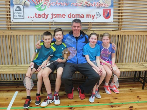 Talentliga družstev U13 2 .kolo, 2. liga a opět druzí