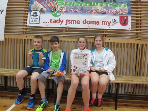 Talentliga družstev U13 2 .kolo, 2. liga a opět druzí