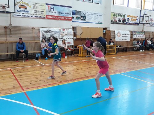 Talentliga družstev U13 2 .kolo, 2. liga a opět druzí