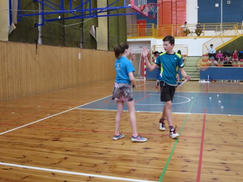 Talentliga družstev U13 2 .kolo, 2. liga a opět druzí