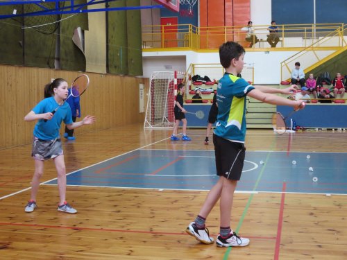 Talentliga družstev U13 2 .kolo, 2. liga a opět druzí