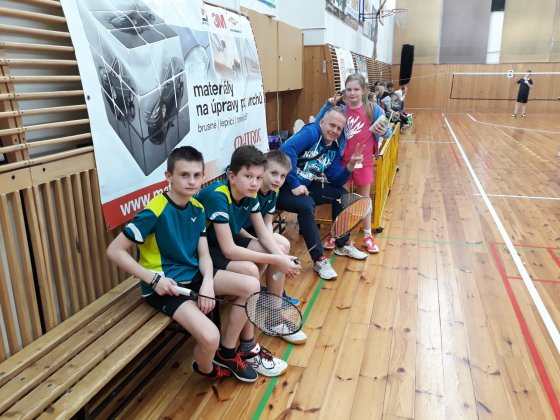 Talentliga družstev U13 2 .kolo, 2. liga a opět druzí
