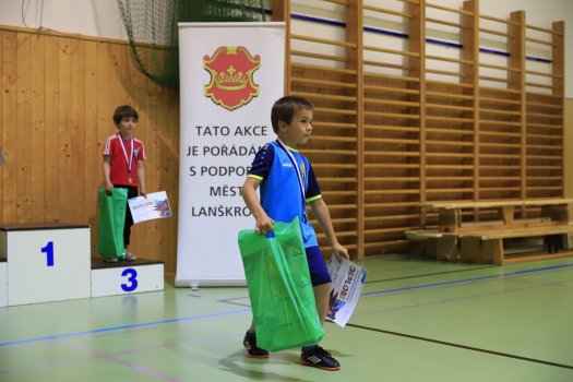 8. ročník dětského turnaje v Lanškrouně!