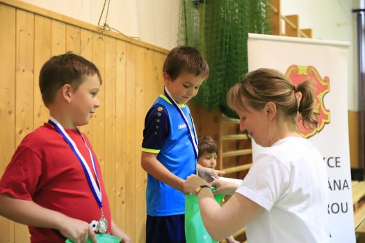 8. ročník dětského turnaje v Lanškrouně!