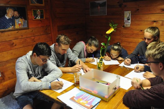 Rozlučka před prázdninami