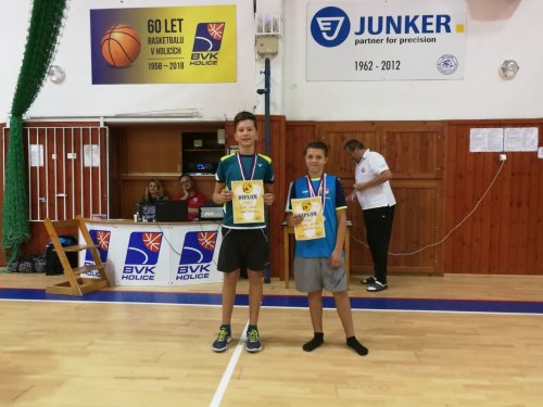 Fildův zlatý hattrick na GPC U13 v Holicích