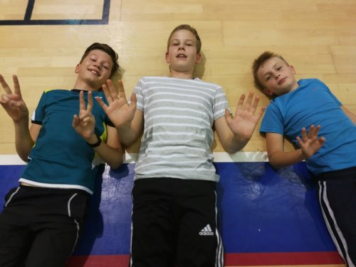 Fildův zlatý hattrick na GPC U13 v Holicích