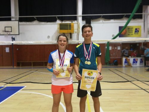 Fildův zlatý hattrick na GPC U13 v Holicích
