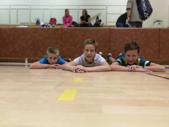 Fildův zlatý hattrick na GPC U13 v Holicích