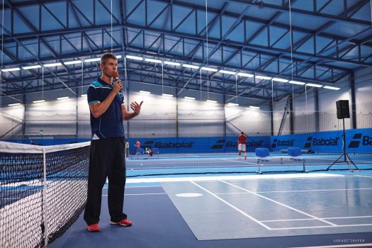Otevření nové sportovní haly v České Třebové